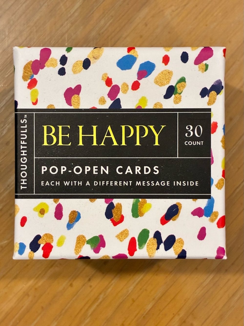 NWT Thoughtfulls™️ Cards, 30 Mini POP-OPEN Cards, Factory Sealed
